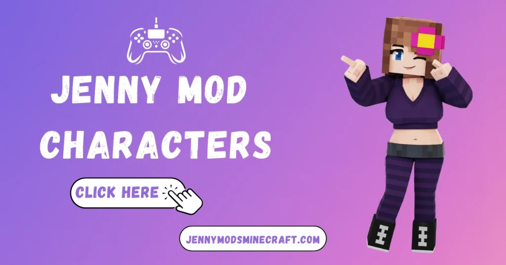 jenny mod characters