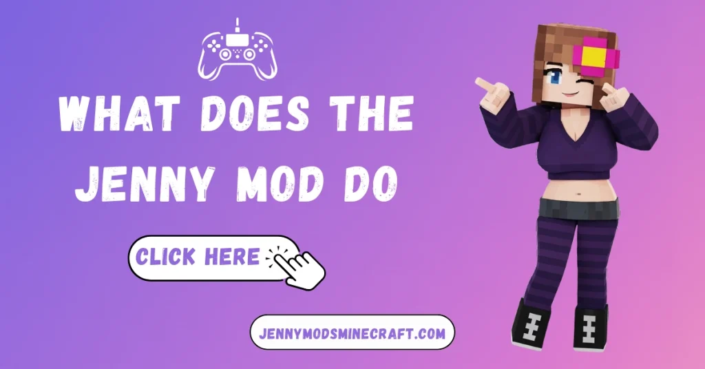 what does the jenny mod do