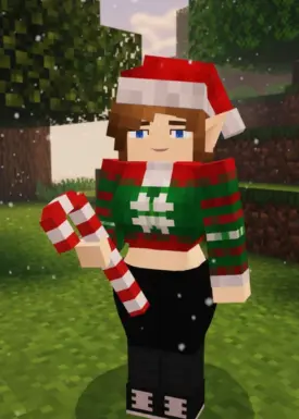 Accurate Christmas Jenny Mod Model