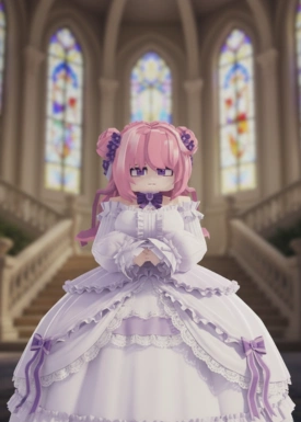 Dorothy Jenny Mod Model