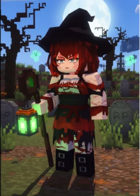 FK Halloween Jenny Mod Model