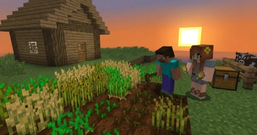Jenny Mod Minecraft Images 17 Farming Crops Together