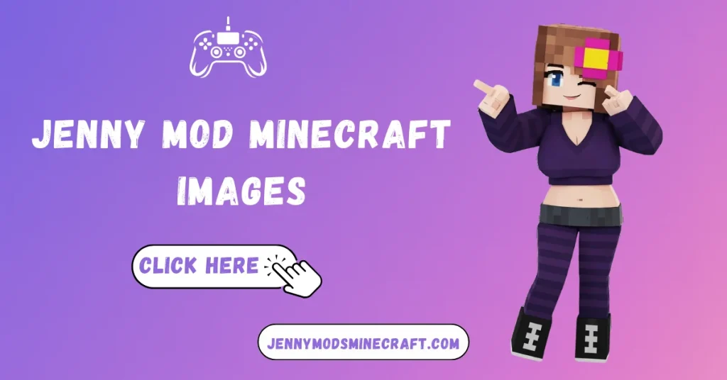Jenny Mod Minecraft Images