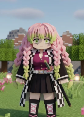 Mitsuri Kanroji Jenny Mod Model