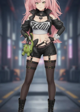 Nicole Demara Jenny Mod Model