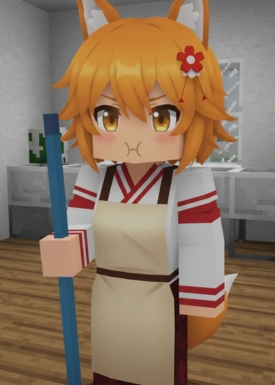Senko San Jenny Mod Model