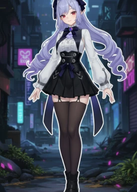 Vivian Zone Zero Jenny Mod Model